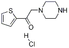 2-Piperazin-1-yl-1-thiophen-2-yl-ethanone hydrochloride CAS#: 1172955-30-4