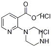 2-Piperazin-1-yl-nicotinic acid Methyl ester dihydrochloride, 98+% C11H17Cl2N3O2, Molecular Weight 294.18 CAS#: 1185317-00-3