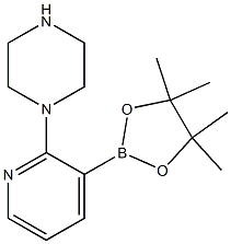 2-Piperazinylpyridine-3-boronic acid, pinacol ester CAS#: 1150561-73-1