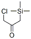 2-Propanone, 1-chloro-3-(trimethylsilyl)- CAS#: 71482-65-0