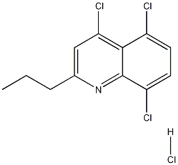 2-Propyl-4,5,8-trichloroquinoline hydrochloride CAS#: 1204810-38-7