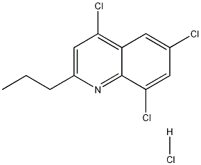 2-Propyl-4,6,8-trichloroquinoline hydrochloride CAS#: 1204810-13-8