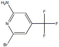 2-Pyridinamine, 6-bromo-4-(trifluoromethyl)- CAS#: 1256825-17-8