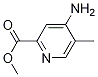 2-Pyridinecarboxylic acid, 4-aMino-5-Methyl-, Methyl ester CAS#: 1260665-41-5