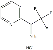 2-Pyridinemethanamine, .alpha.-(trifluoromethyl)-, hydrochloride (1:1) CAS#: 1187929-38-9