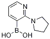 2-(Pyrrolidin-1-yl)pyridine-3-boronic acid CAS#: 1257648-75-1