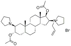 2-Pyrrolidinyl-3-acetyl Desmorpholinylrocuronium Bromide CAS#: 1190105-66-8