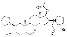 2-Pyrrolidinyl Desmorpholinylrocuronium Bromide CAS#: 1190105-65-7