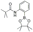 2-(TERT-BUTYLCARBONYLAMINO)PHENYLBORONIC ACID, PINACOL ESTER CAS#: 1073354-10-5