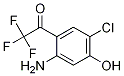 2-Trifluoroacetyl-4-chloro-5-hydroxyaniline CAS#: 1159977-60-2