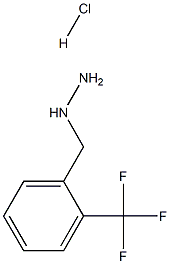 (2-Trifluoromethyl-benzyl)-hydrazine hydrochloride CAS#: 1263378-37-5