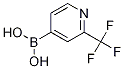 2-(Trifluoromethyl)pyridine-4-boronic acid CAS#: 1093407-58-9