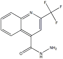 2-(Trifluoromethyl)quinoline-4-carbohydrazide CAS#: 1185292-58-3