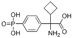 2-aMino-2-cyclobutyl-2-(4-phosphonophenyl)-acetic acid CAS#: 1338247-57-6