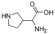 2-aMino-2-(pyrrolidin-3-yl)acetic acid CAS#: 1214812-00-6