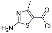 2-aMino-4-Methylthiazole-5-carbonyl chloride CAS#: 1160183-78-7