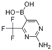 2-aMino-4-(trifluoroMethyl)pyriMidin-5-ylboronic acid CAS#: 1045861-30-0