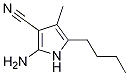 2-aMino-5-butyl-4-Methyl-1H-pyrrole-3-carbonitrile CAS#: 1227958-01-1