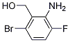 (2-aMino-6-broMo-3-fluorophenyl)Methanol CAS#: 1227958-14-6