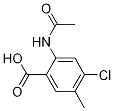 2-acetaMido-4-chloro-5-Methylbenzoic acid CAS#: 1204312-39-9