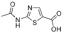 2-(acetylamino)-1,3-thiazole-5-carboxylic acid(SALTDATA: FREE) CAS#: 1170060-19-1