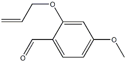 2-allyloxy-4-methoxybenzaldehyde CAS#: 71186-58-8