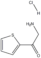 2-amino-1-(thiophen-2-yl)ethanone hydrochloride CAS#: 70996-65-5