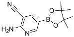 2-amino-5-(4,4,5,5-tetramethyl-1,3,2-dioxaborolan-2-yl)nicotinonitrile CAS#: 1246372-66-6