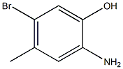 2-amino-5-bromo-4-methylphenol CAS#: 1268153-80-5