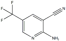 2-amino-5-(trifluoromethyl)pyridine-3-carbonitrile CAS#: 1211514-97-4