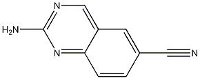 2-aminoquinazoline-6-carbonitrile CAS#: 1131604-81-3