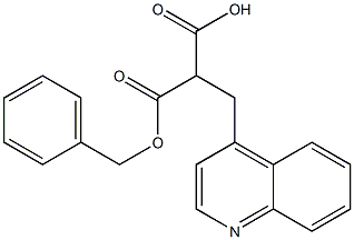 2-(benzyloxycarbonyl)-3-(quinolin-4-yl)propanoic acid CAS#: 1260640-88-7
