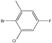 2-broMo-1-chloro-5-fluoro-3-Methylbenzene CAS#: 1242339-16-7