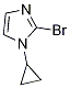 2-broMo-1-cyclopropyl-1H-iMidazole CAS#: 1267001-46-6