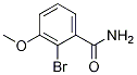 2-broMo-3-MethoxybenzaMide CAS#: 1261571-70-3
