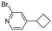 2-broMo-4-cyclobutylpyridine CAS#: 1086381-55-6