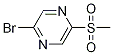 2-broMo-5-(Methylsulfonyl)pyrazine CAS#: 1177421-54-3