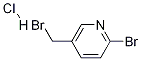2-broMo-5-(broMoMethyl)pyridine hydrochloride CAS#: 1353945-06-8