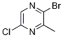 2-broMo-5-chloro-3-Methylpyrazine CAS#: 1260664-82-1