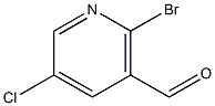 2-broMo-5-chloronicotinaldehyde CAS#: 1227605-52-8