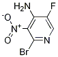 2-broMo-5-fluoro-3-nitropyridin-4-aMine CAS#: 1227958-53-3