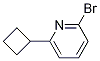 2-broMo-6-cyclobutylpyridine CAS#: 1086381-53-4