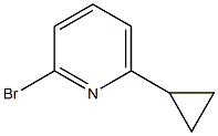 2-broMo-6-cyclopropylpyridine CAS#: 1086381-26-1