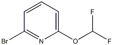 2-broMo-6-(difluoroMethoxy)pyridine CAS#: 1214345-40-0