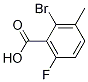 2-broMo-6-fluoro-3-Methylbenzoic acid CAS#: 1359857-60-5