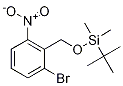 (2-broMo-6-nitrobenzyloxy)(tert-butyl)diMethylsilane CAS#: 1147531-02-9
