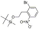 (2-broMo-6-nitrophenethoxy)(tert-butyl)diMethylsilane CAS#: 1227958-15-7