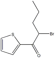 2-bromo-1-(thiophen-2-yl)pentan-1-one CAS#: 1310320-07-0