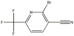 2-bromo-6-trifluoromethylnicotinonitrile CAS#: 1187582-21-3