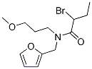 2-bromo-N-(2-furylmethyl)-N-(3-methoxypropyl)butanamide CAS#: 1119453-07-4